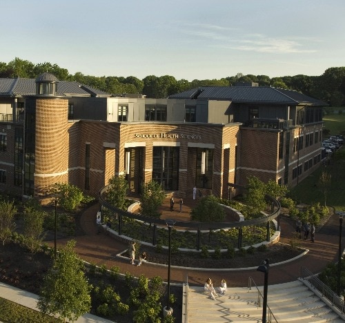 Reading Hospital School of Health Sciences Aerial Shot